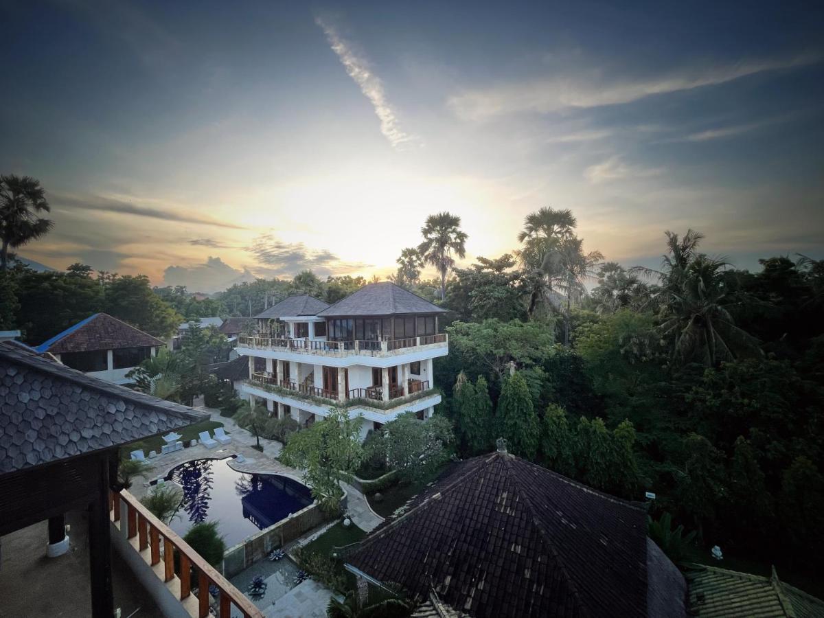 Villa Alba Bali Dive Resort Tulamben Kültér fotó
