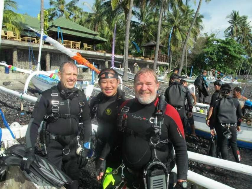 Villa Alba Bali Dive Resort Tulamben Kültér fotó