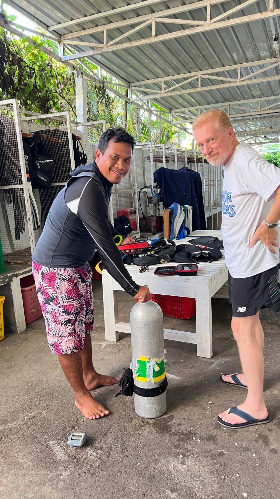 Villa Alba Bali Dive Resort Tulamben Kültér fotó