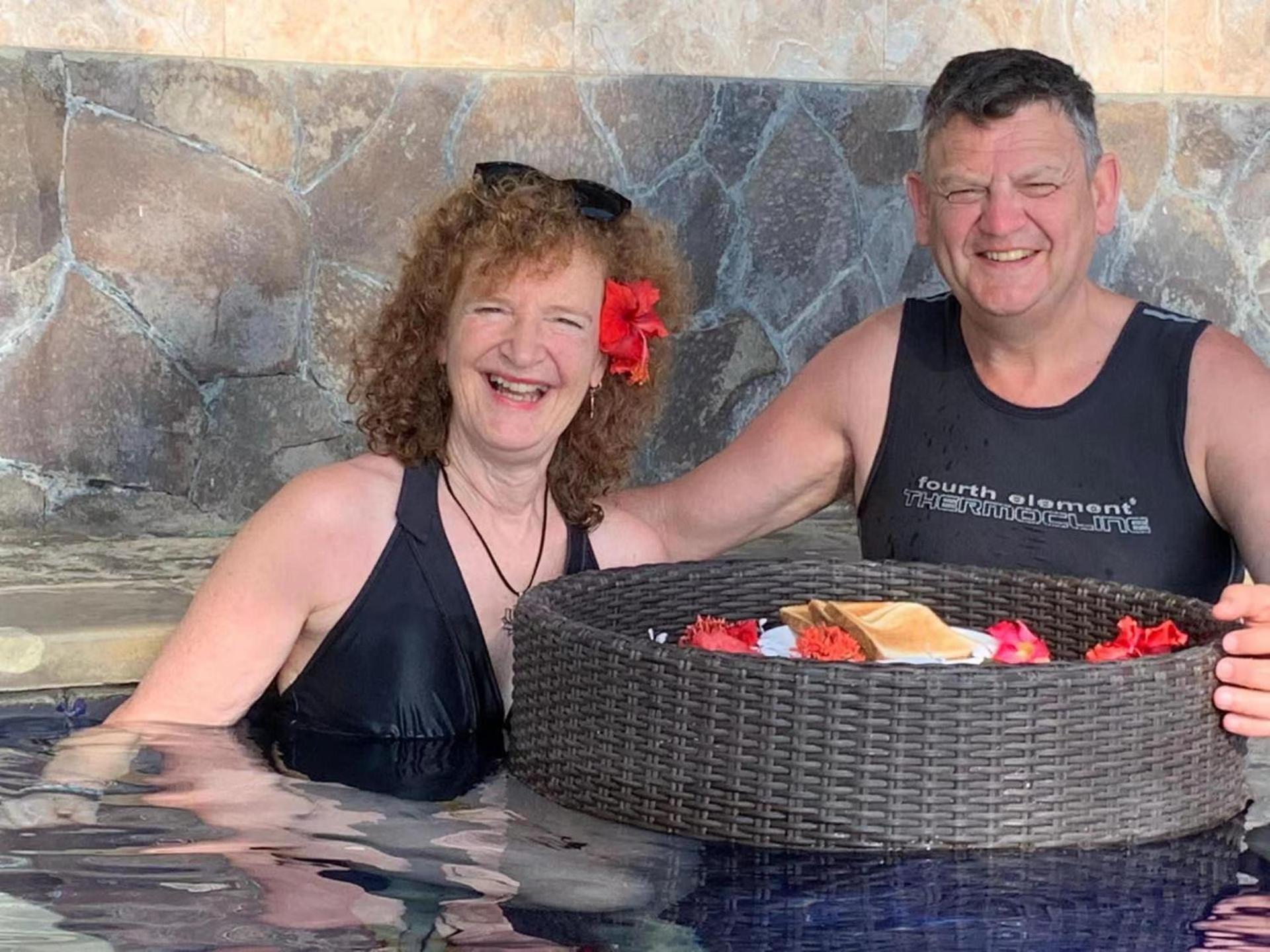 Villa Alba Bali Dive Resort Tulamben Kültér fotó