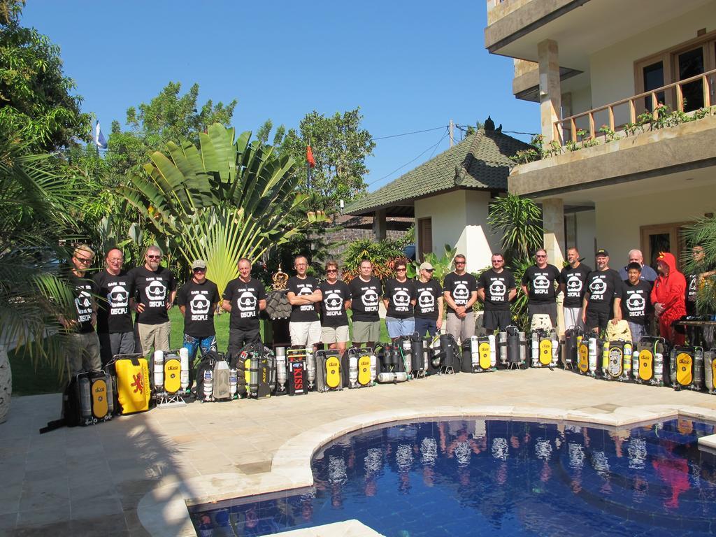 Villa Alba Bali Dive Resort Tulamben Kültér fotó