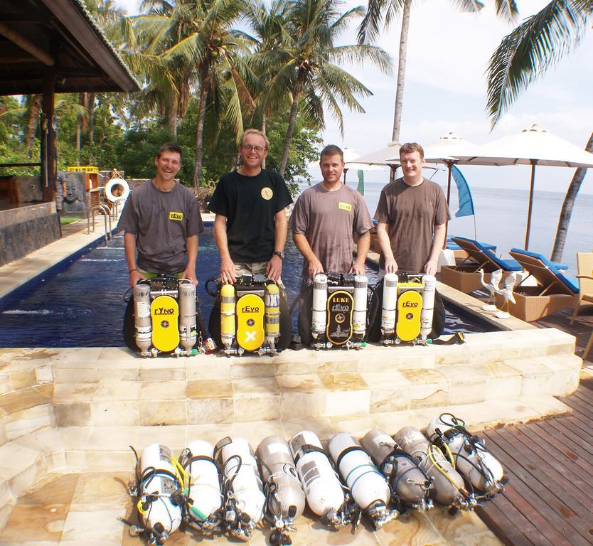 Villa Alba Bali Dive Resort Tulamben Kültér fotó