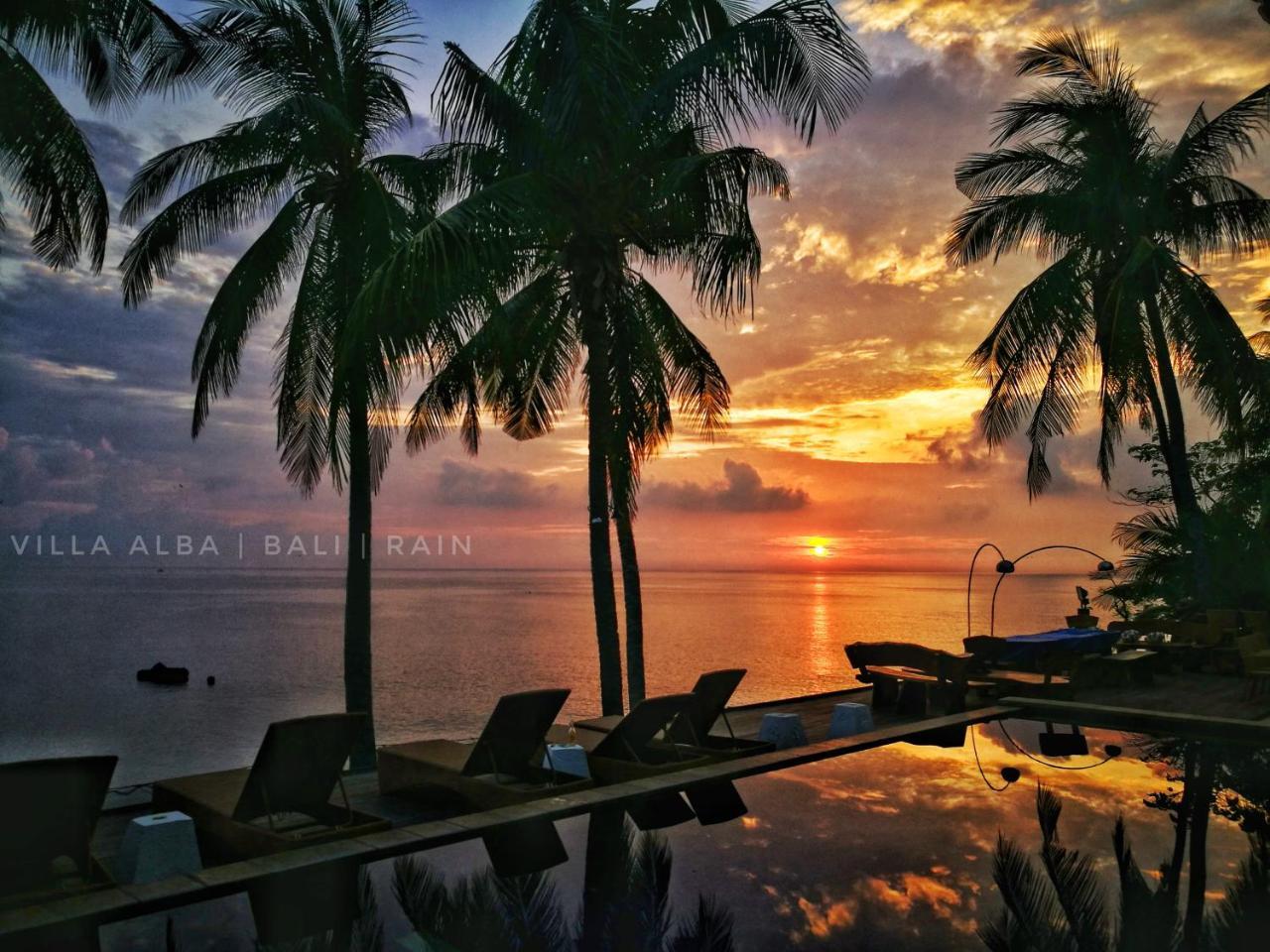 Villa Alba Bali Dive Resort Tulamben Kültér fotó