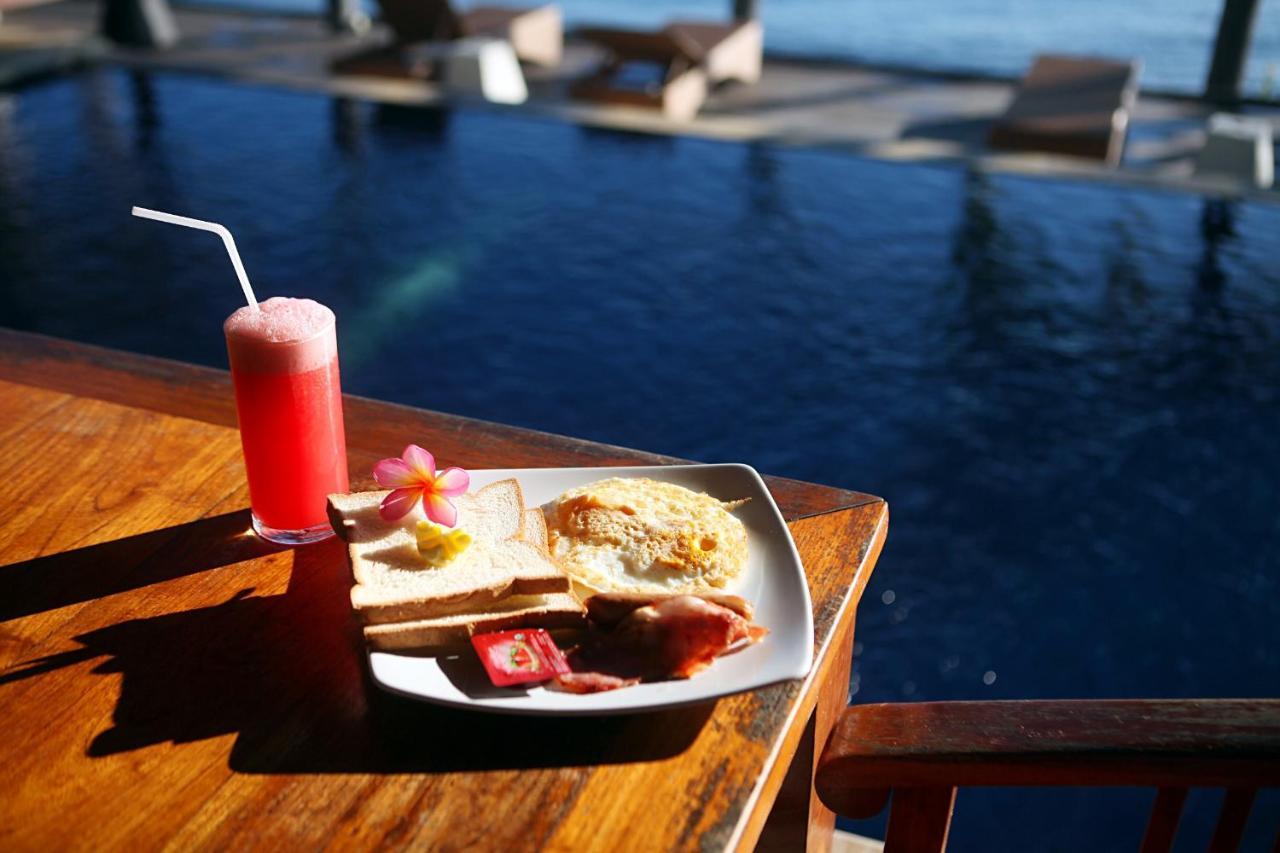 Villa Alba Bali Dive Resort Tulamben Kültér fotó