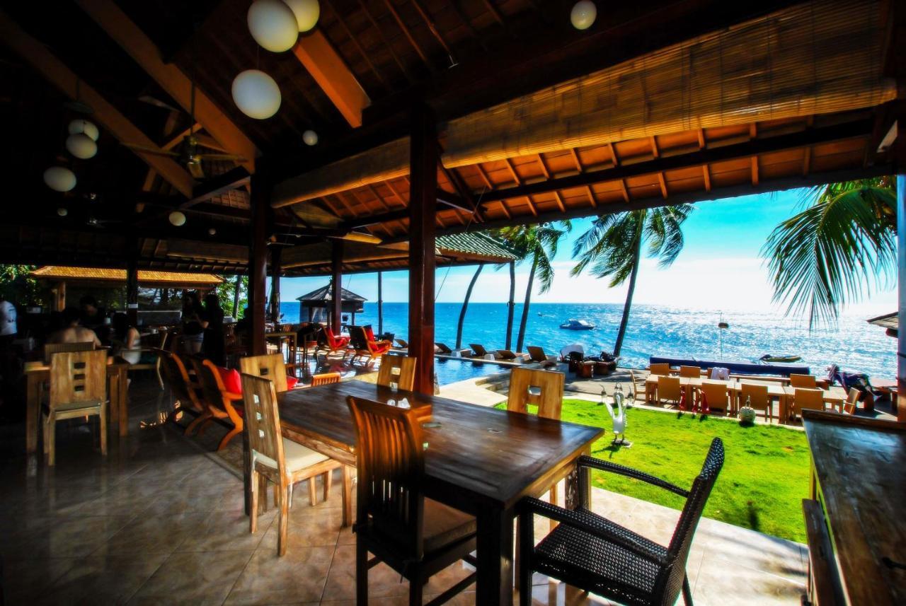 Villa Alba Bali Dive Resort Tulamben Kültér fotó
