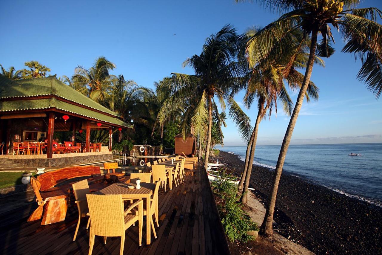 Villa Alba Bali Dive Resort Tulamben Kültér fotó