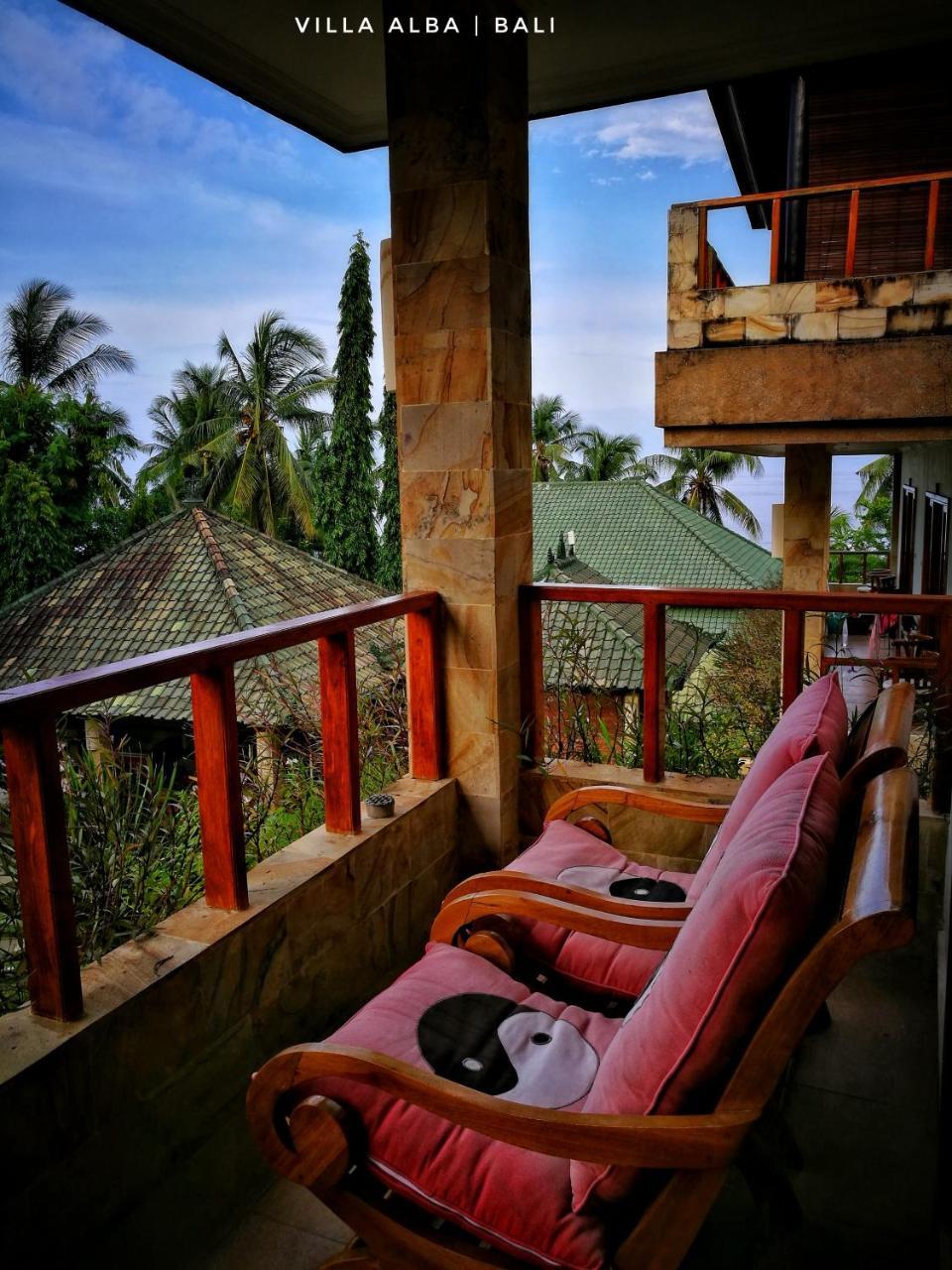 Villa Alba Bali Dive Resort Tulamben Kültér fotó