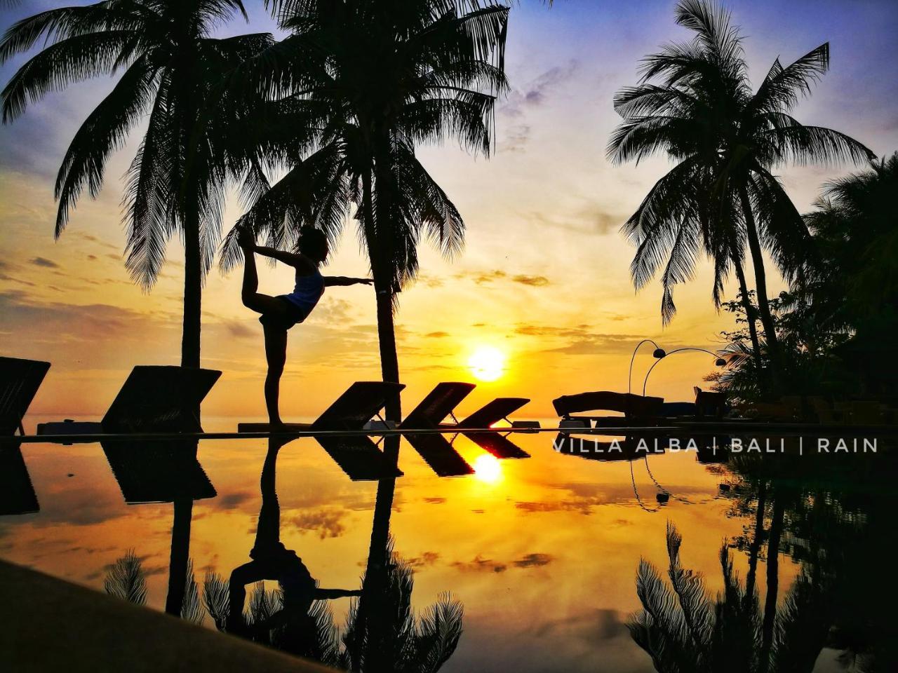 Villa Alba Bali Dive Resort Tulamben Kültér fotó