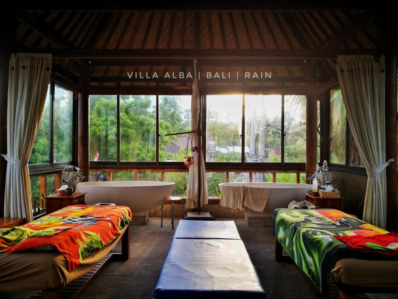 Villa Alba Bali Dive Resort Tulamben Kültér fotó