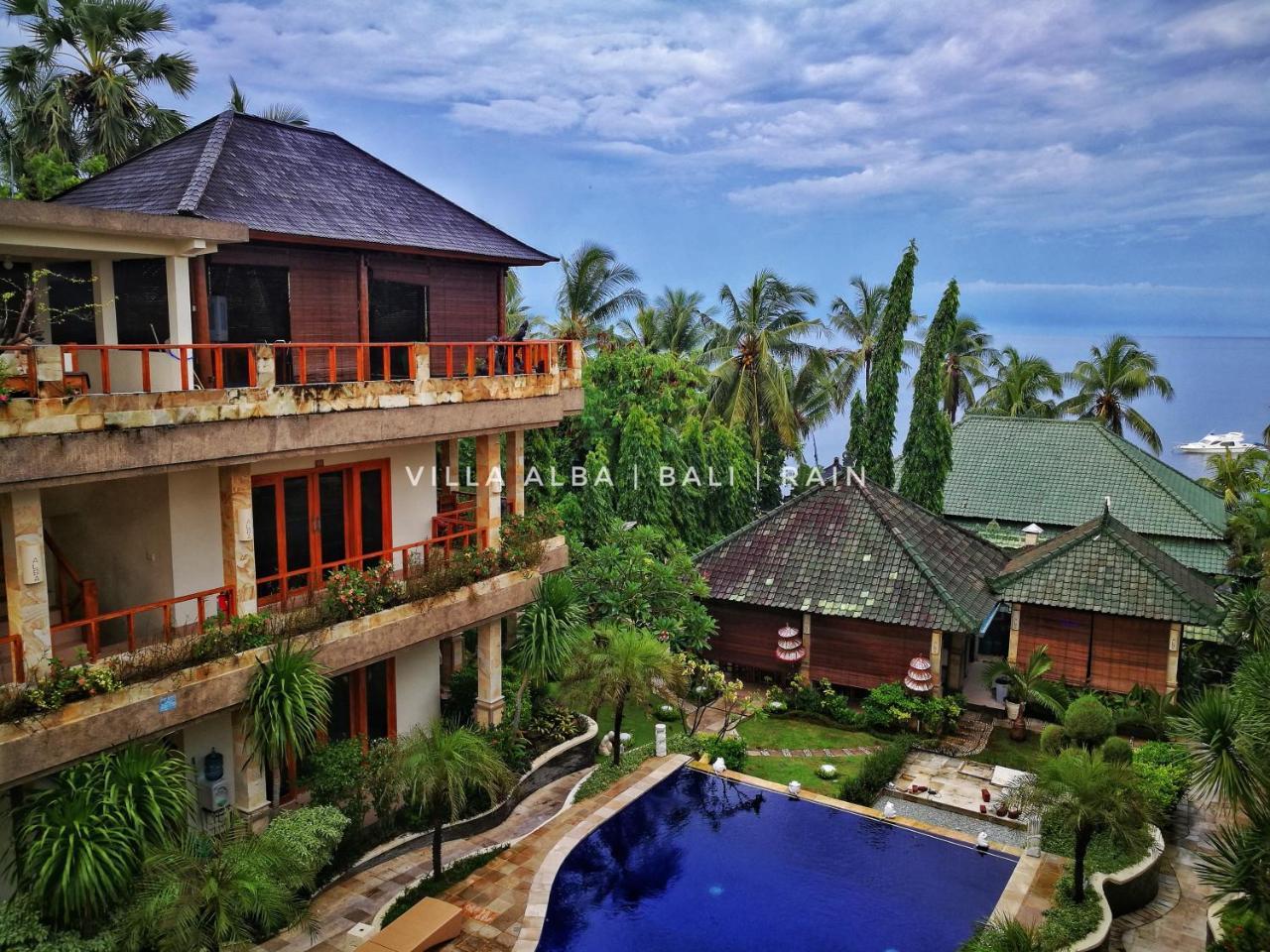 Villa Alba Bali Dive Resort Tulamben Kültér fotó