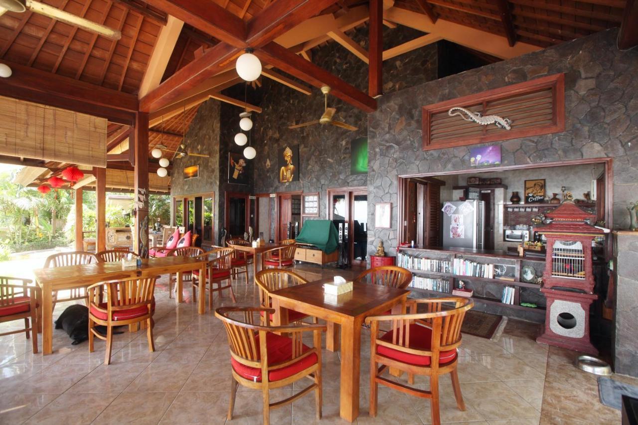 Villa Alba Bali Dive Resort Tulamben Kültér fotó