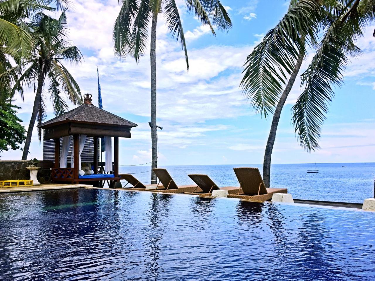 Villa Alba Bali Dive Resort Tulamben Kültér fotó
