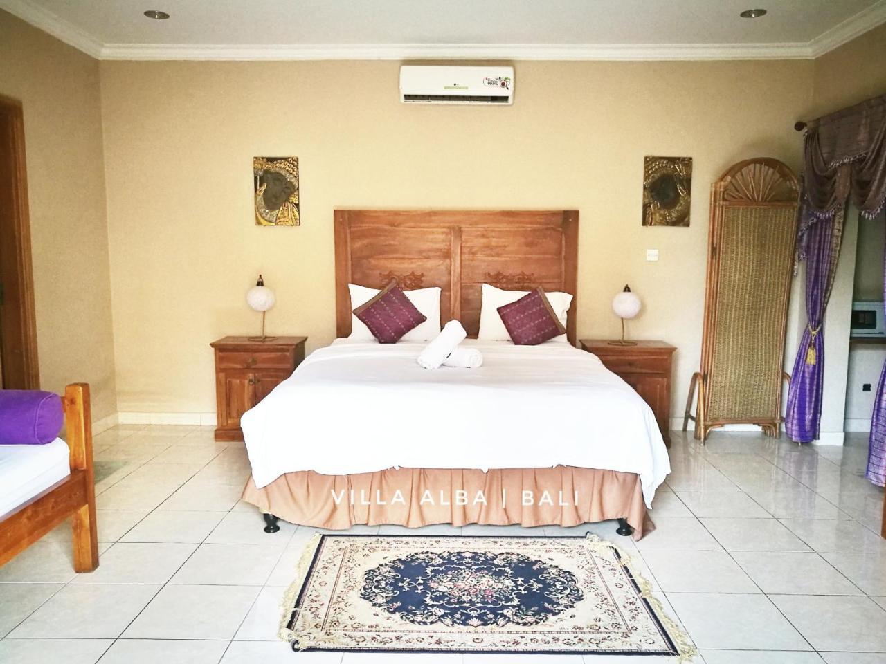 Villa Alba Bali Dive Resort Tulamben Kültér fotó