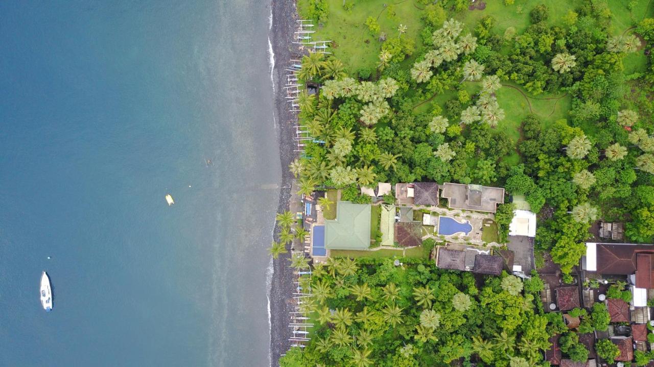 Villa Alba Bali Dive Resort Tulamben Kültér fotó