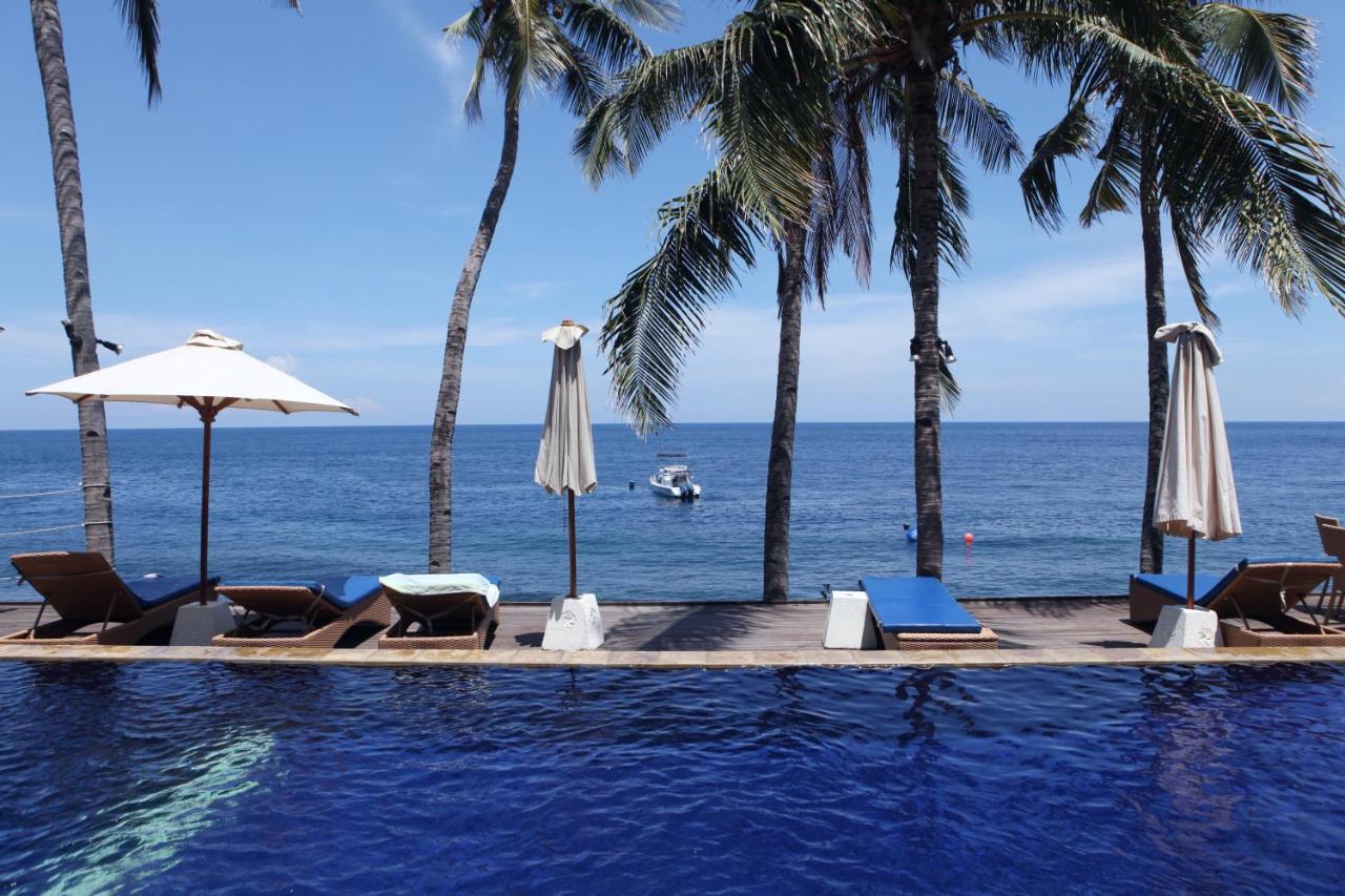 Villa Alba Bali Dive Resort Tulamben Kültér fotó