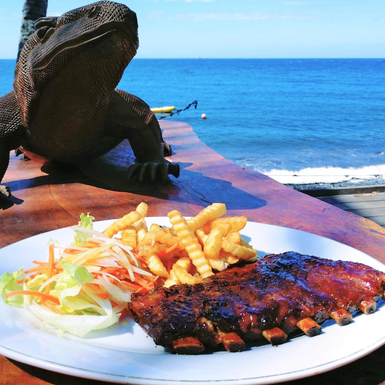 Villa Alba Bali Dive Resort Tulamben Kültér fotó